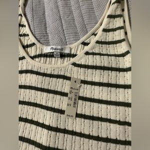 Madewell tank top brand new